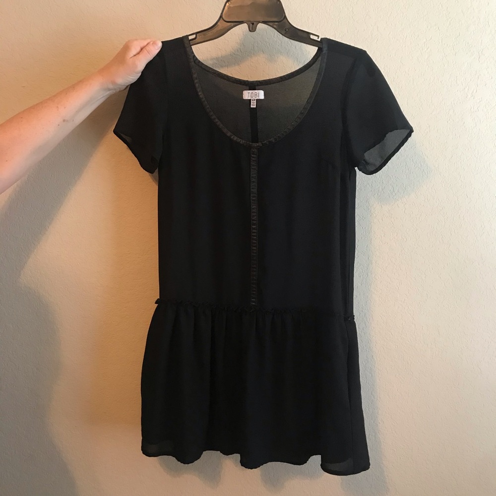 BOGO TOBI Black Summer Dress